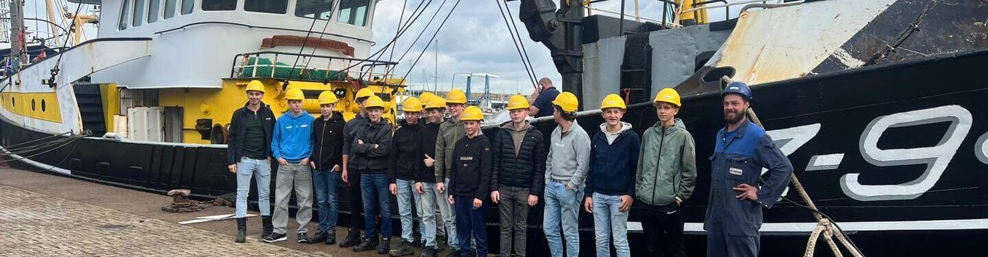 vmbo-jongeren van de Beroepscampus maken kennis met de praktijk vanuit de profielen BWI en PIE