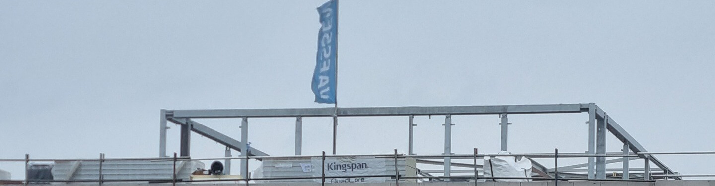 Hoogste punt Beroepscampus Noord bereikt!