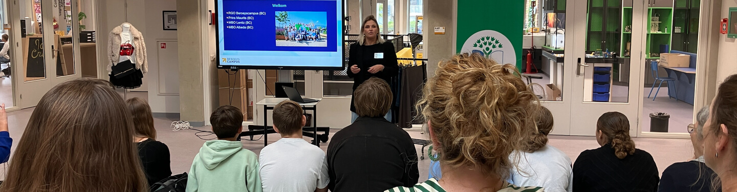 Brainstormen over Week van de Duurzaamheid