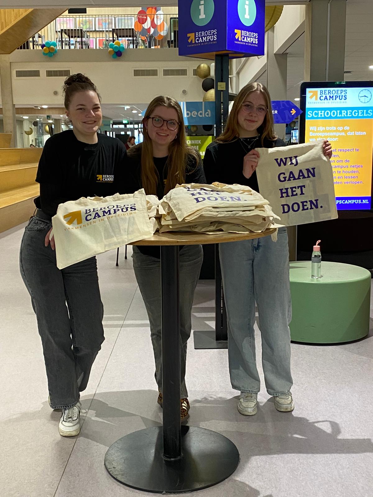 Geslaagde Open Dagen Beroepscampus