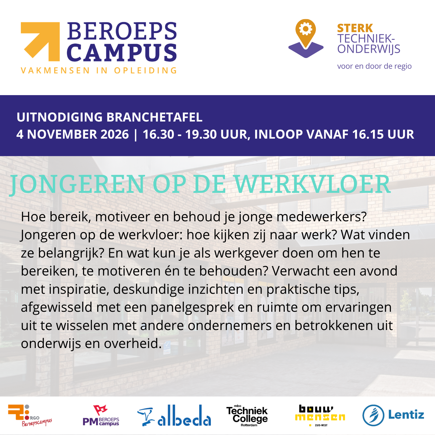 Jongeren op de werkvloer