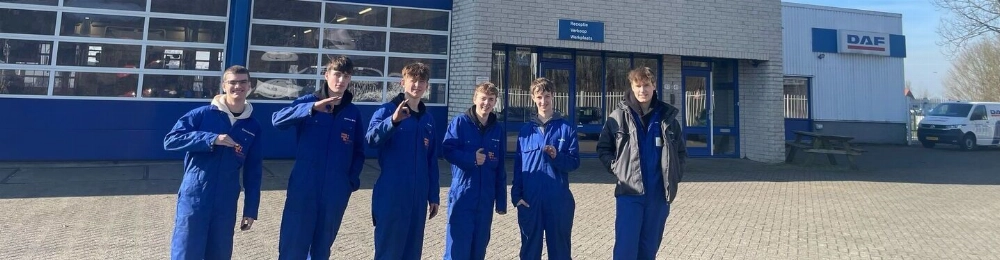 Bedrijfsbezoek aan BEST Trucks