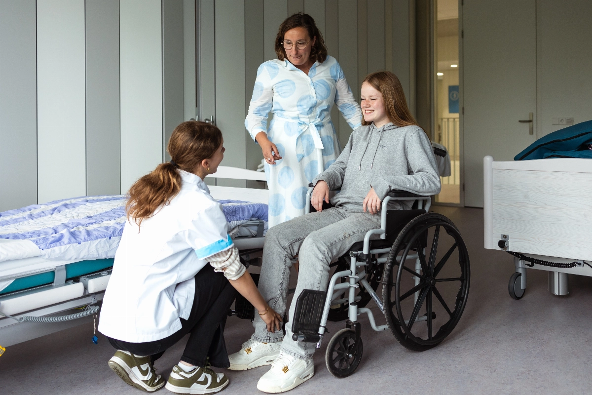 Dienstverlening zorg & welzijn